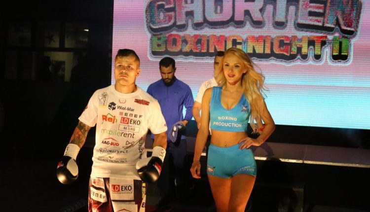 Piotr Gudel o zbliżającej się gali  „Białystok Chorten Boxing Show III”