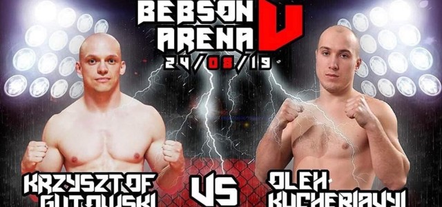GUTOWSKI VS KUCHARIAVYI NA BEBSON ARENA V