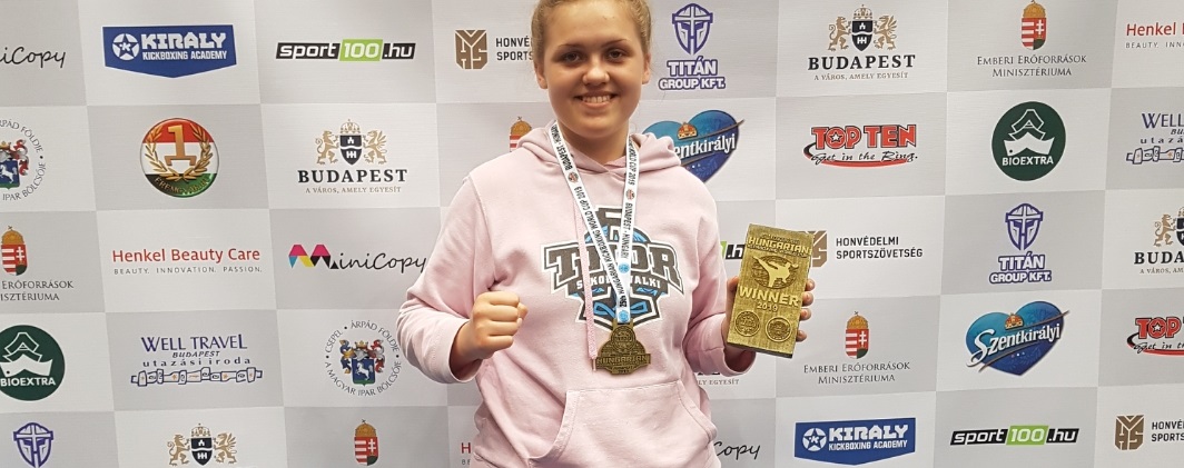 „Nadzieja Polskiego Związku Kickboxingu” – Oliwia Gajewczyk, Mistrzyni Polski juniorek młodszych w K1 Rules
