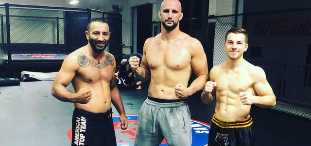 BARTOSZ BATRA TRENUJE Z GWIAZDAMI MMA W TAJLANDII