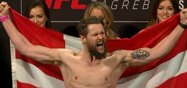 DALBY POKONAŁ DEPRESJĘ I ALKOHOLIZM, WRACA DO UFC