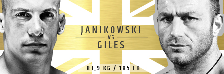 DROGA DO KSW 50 – DAMIAN JANIKOWSKI I TONY GILES