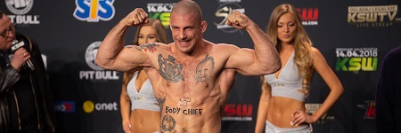 MAM DUSZĘ WOJOWNIKA – DAMIAN JANIKOWSKI PRZED KSW 50