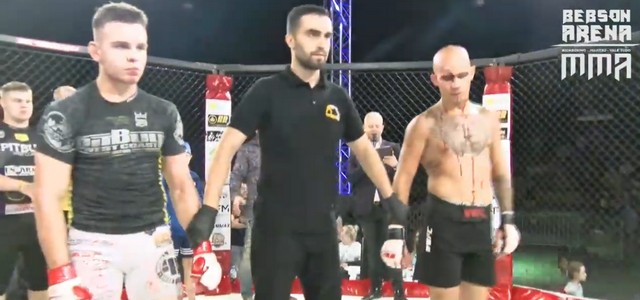 BA 5: TYMOTEUSZ ŁOPACZYK SZYBKO ZWYCIĘŻA