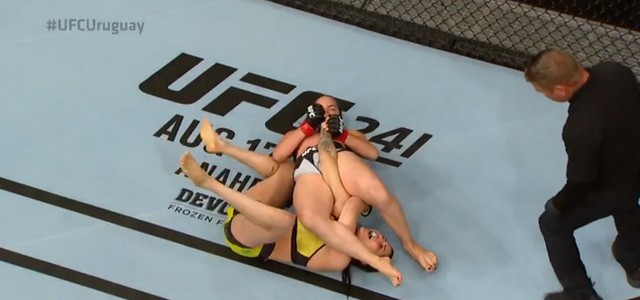 UFC ON ESPN+14: PIERWSZE ZWYCIĘSTWO MACEDO