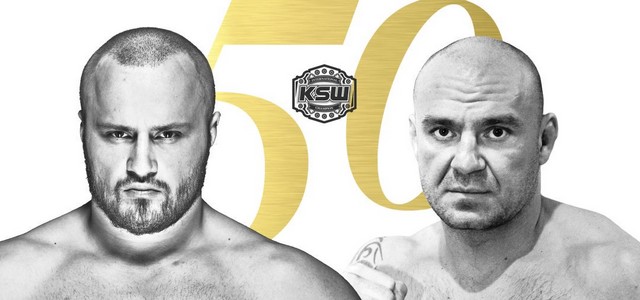 KSW 50: PRZEMYSŁAW MYSIALA PRZECIWNIKIEM NARKUNA