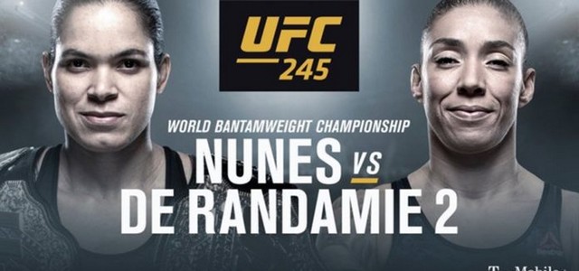UFC 245: NUNES-RANDAMIE II W GRUDNIU!