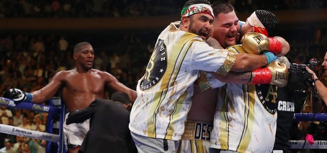 TRENER RUIZA JR: LUCKY PUNCH WSTRZĄSNĄŁ 4 RAZY?