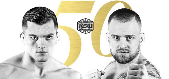 KSW 50: OFICJALNIE KINCL PRZECIWNIKIEM SOLDICIA
