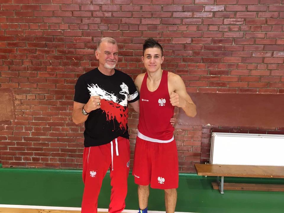 TURNIEJ JUNIORÓW W KOWNIE: IGOR TERLECKI WYGRAŁ WALKĘ ĆWIERĆFINAŁOWĄ