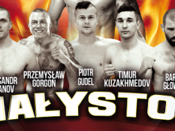plakat nowy Chorten Boxing Show III