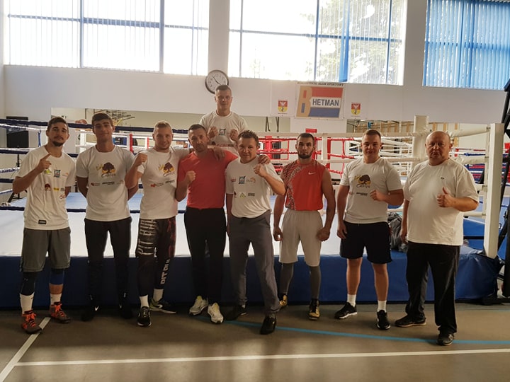 Zawodnicy Chorten Boxing Production mają cieżkie przygotowania!