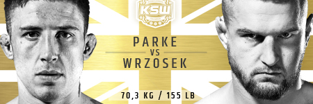DROGA DO KSW 50 – NORMAN PARKE I MARCIN WRZOSEK