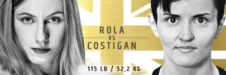DROGA DO KSW 50 – ALEKSANDRA ROLA I CATHRINE COSTIGAN