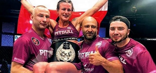 CONTENDERS: WOŹNIAK ZDOBYWA PAS, 5 RUNDOWA WOJNA