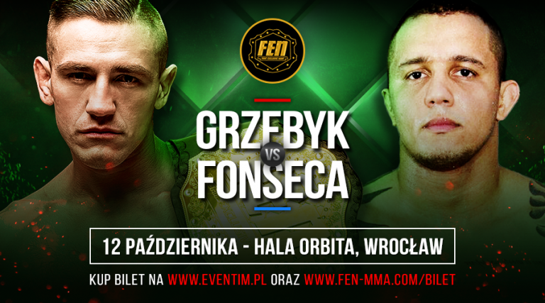 Brazylijczyk Fonseca rywalem Grzebyka w pierwszej obronie pasa