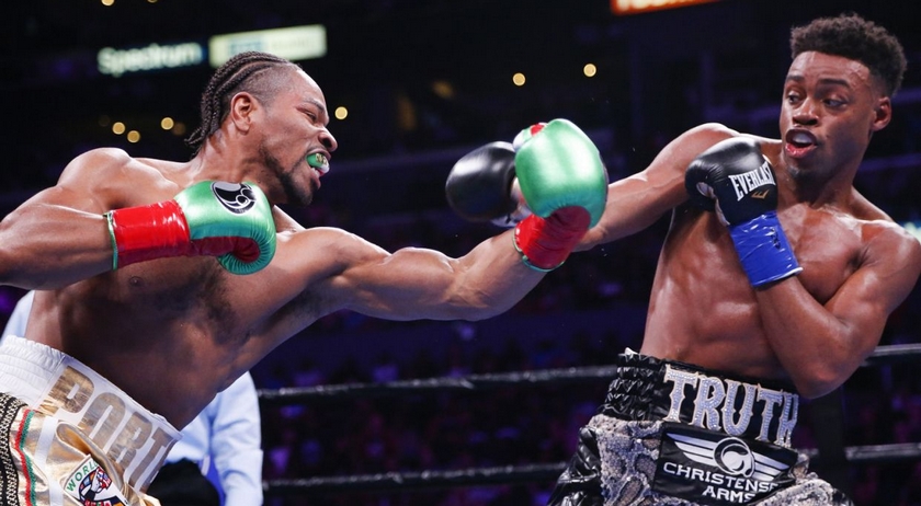 ERROL SPENCE JR POKONAŁ SHAWNA PORTERA PO TRUDNEJ PRZEPRAWIE