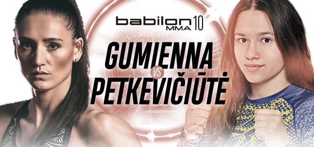 BABILON MMA 10: RÓŻA GUMIENNA POZNAŁA OPONENTKĘ