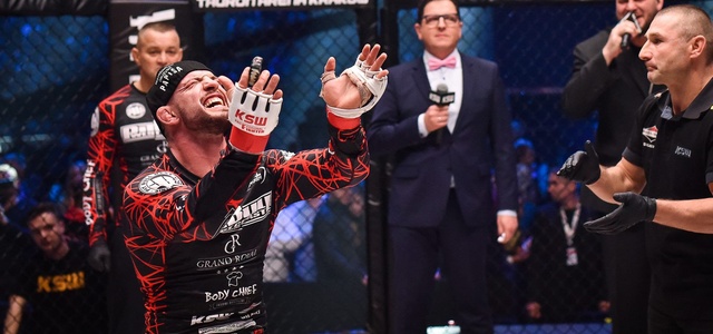KSW 51: MAŃKOWSKI-BAKOCEVIĆ W ZAGRZEBIU?