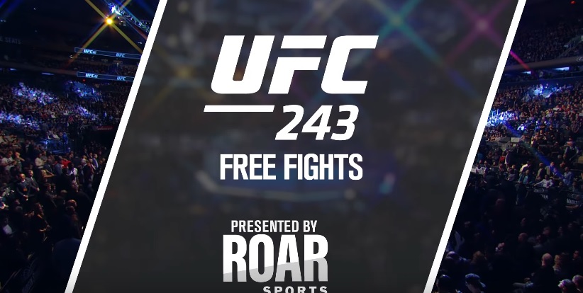 UFC 243: Robert Whittaker vs Yoel Romero 2