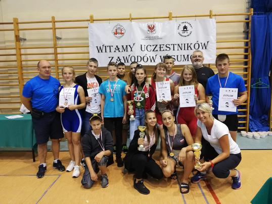 Podlasie najlepsze w Polsce w Sumo