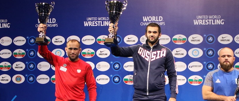 14 medali Grapplerów na MŚ