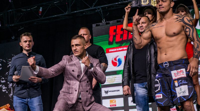FEN 26: Zdjęcia z ceremonii ważenia