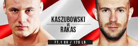 KRYSTIAN KASZUBOWSKI KONTRA ALEKSANDAR RAKAS NA KSW 51 W ZAGRZEBIU