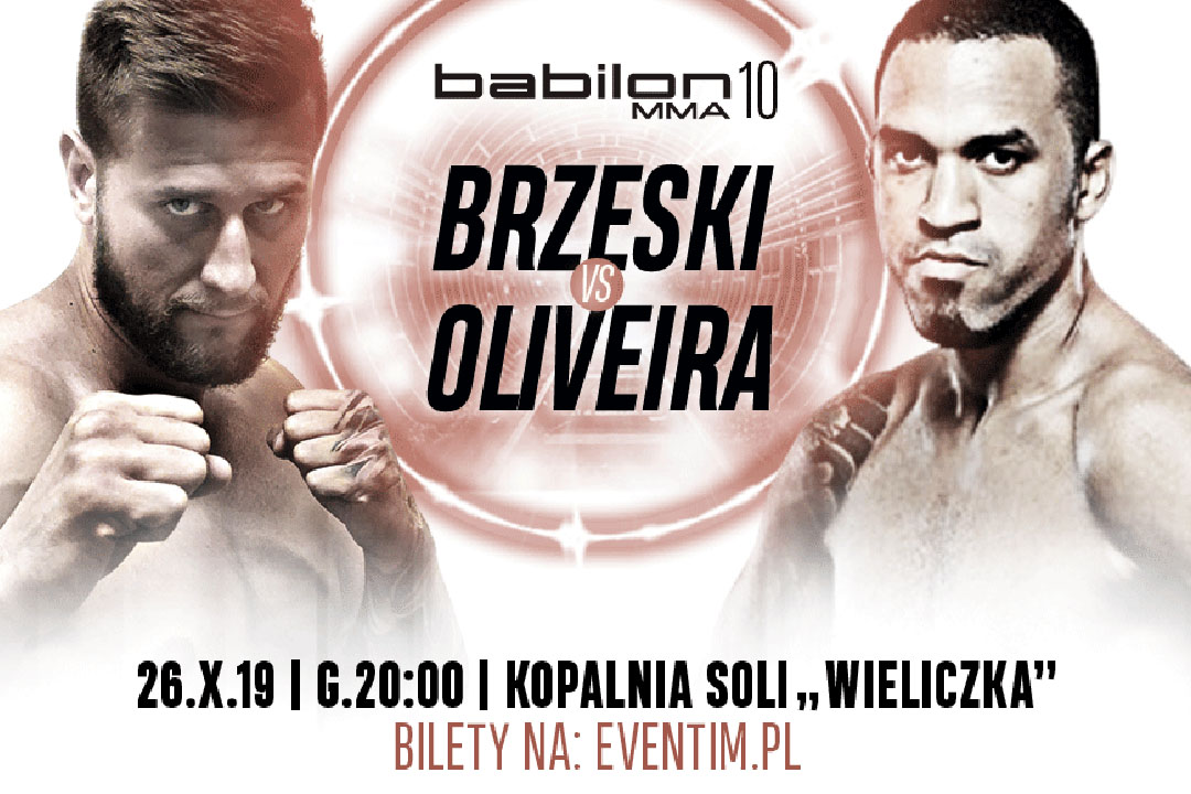 Oliveira do Brzeskiego: Walcz z Kitą, na mnie nie jesteś gotowy!