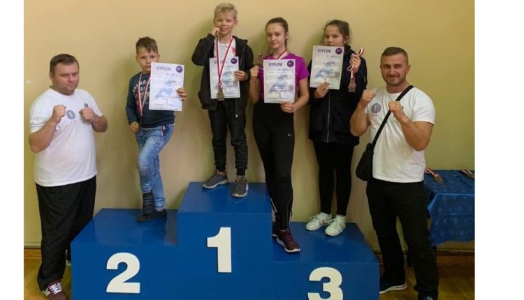 Dziecięca liga grapplingowa
