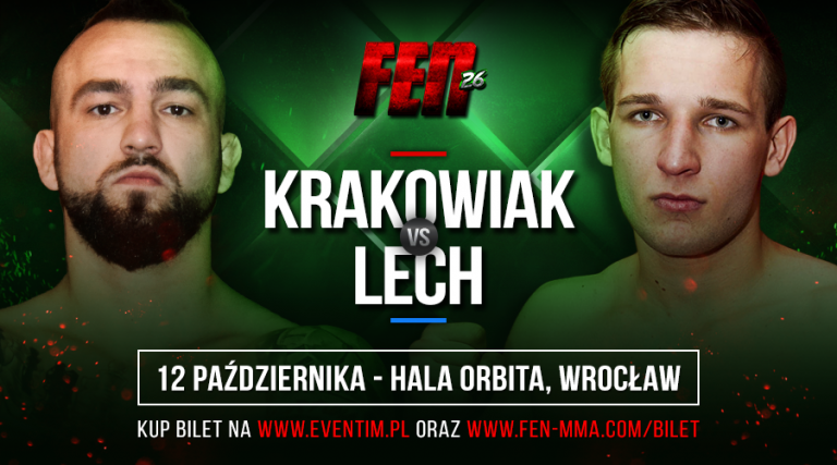 Krakowiak podejmie Lecha na FEN 26