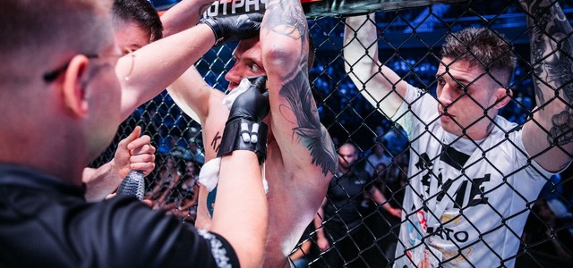 NORMAN PARKE: POKONAM NAJMANA I GRUBASA WRZOSKA