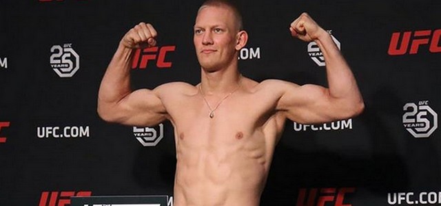 UFC 245: PIECHOTA SPĘDZI PRZYGOTOWANIA W TRISTAR GYM