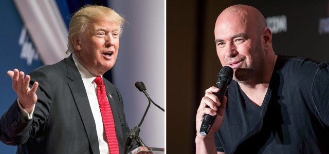 PREZYDENT USA GOŚCIEM SPECJALNYM NA GALI UFC 244