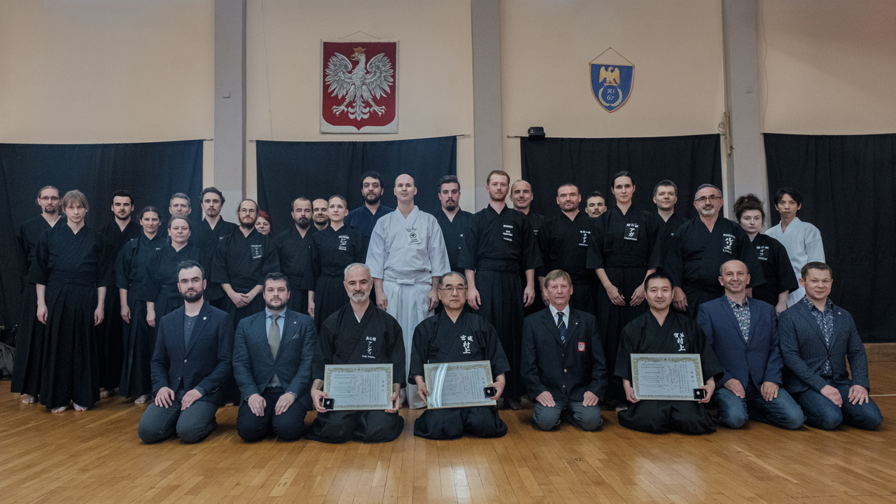 15th Murakami Sensei Iaido & Jodo Seminar