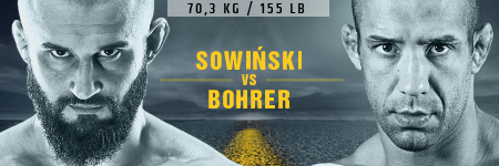 DROGA DO KSW 52 – ARTUR SOWIŃSKI I VINICIUS BOHRER