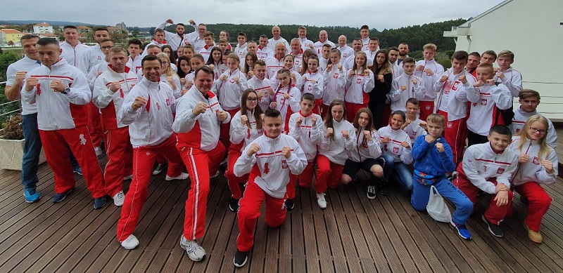 33. MISTRZOSTWA EUROPY KYOKUSHIN, PORTUGALIA 2019