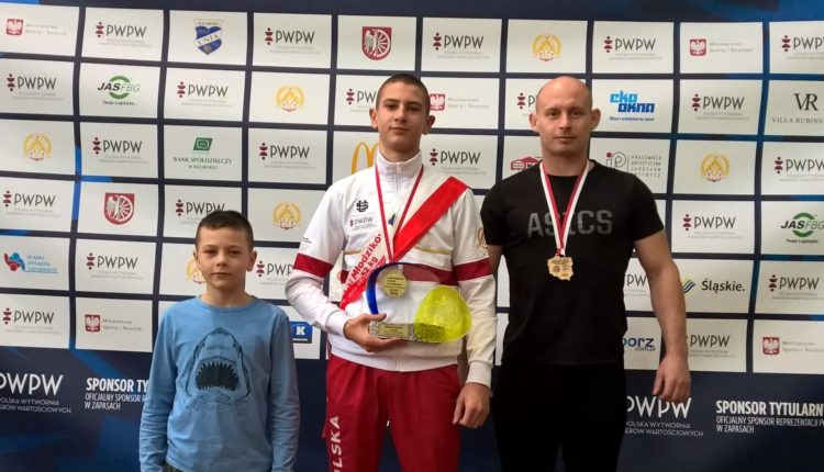 Białostoczanin Mistrzem Polski W Zapasach