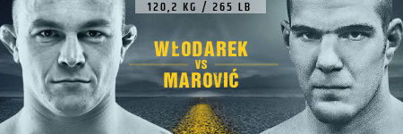 DROGA DO KSW 52 – MICHAŁ WŁODAREK I SRĐAN MAROVIĆ