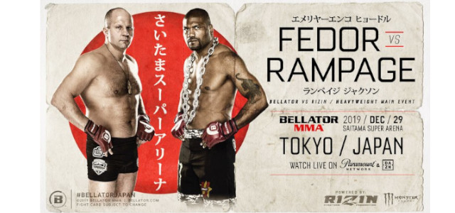 RYWALIZACJA BELLATOR VS. RIZIN NA DWÓCH GALACH