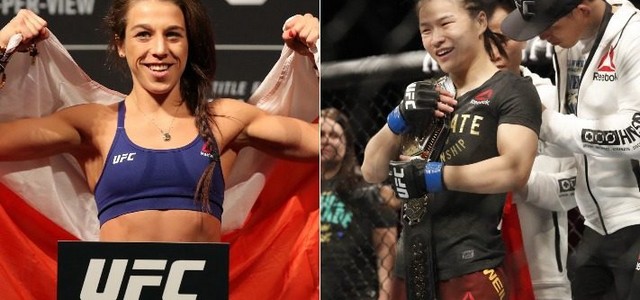 JESSICA ANDRADE: POSTAWIŁABYM NA ZHANG