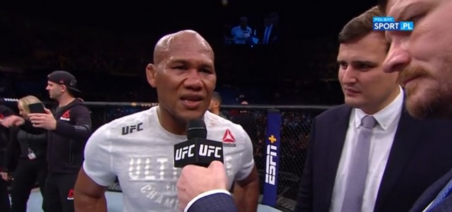 RONALDO SOUZA: SĘDZIOWIE NIGDY NIE DAJĄ MI DECYZJI