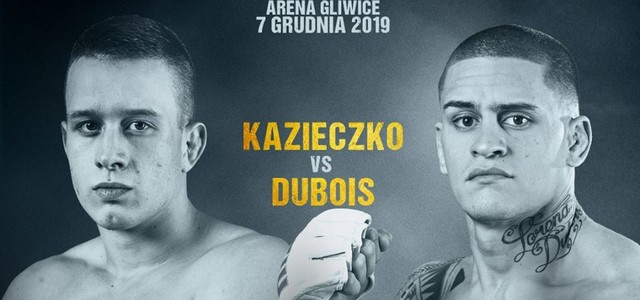 KSW 52: KAZIECZKO-DUBOIS DODANE, KARTA ZAMKNIĘTA