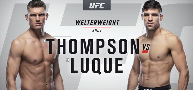 UFC 244: PEWNA WYGRANA STEPHENA THOMPSONA