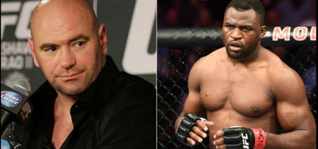 FRANCIS NGANNOU ZAPOWIADA OGŁOSZENIE WALKI