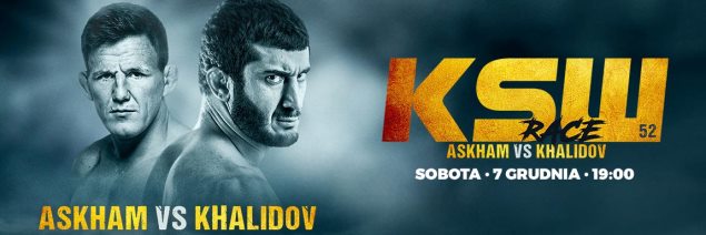 KSW 52: THE RACE – WYNIKI