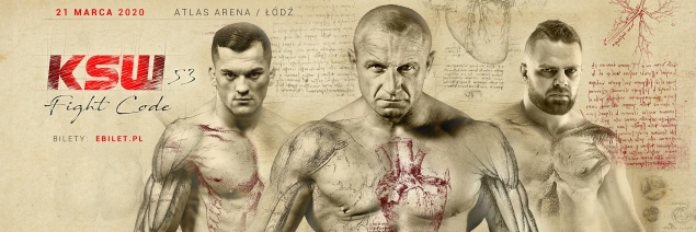 KSW ROZPOCZNIE 2020 ROK GALĄ W ŁODZI