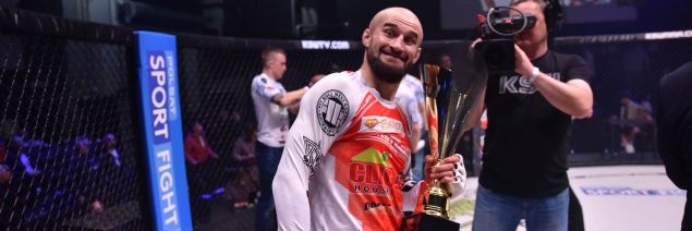 CHCĘ ABY GLIWICE BOHREROWI DALEJ SIĘ ŹLE KOJARZYŁY – SOWIŃSKI PRZED KSW 52: THE RACE