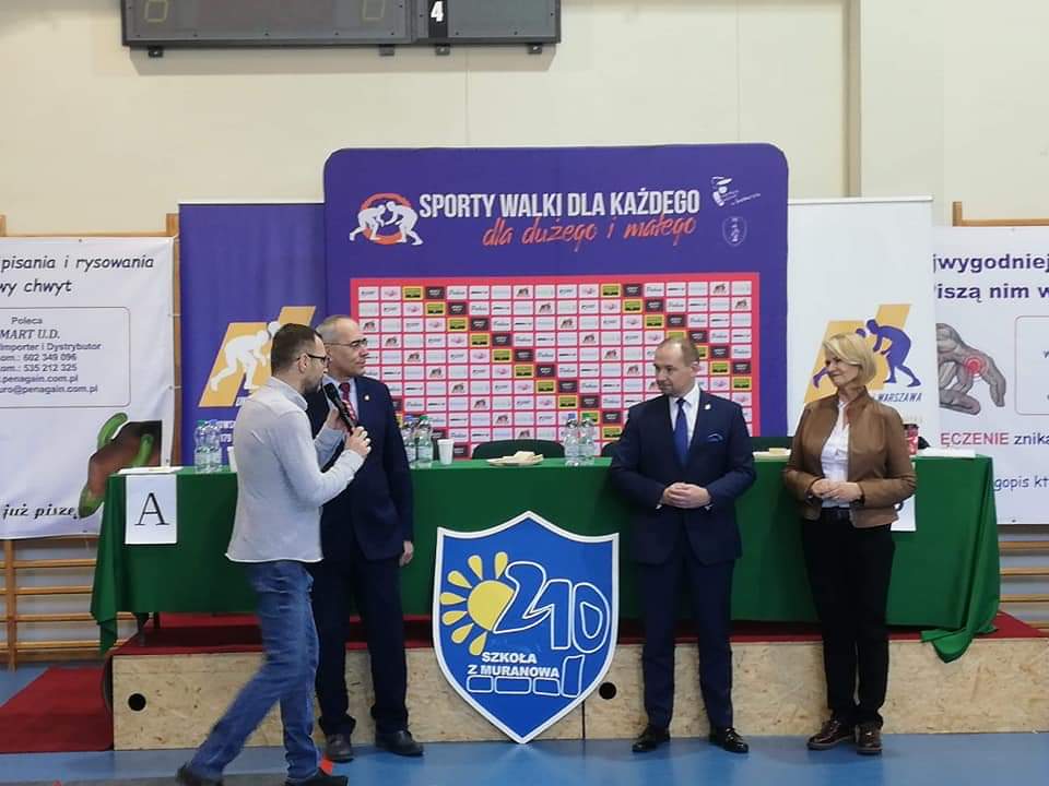 Turniej Grand Prix Śródmieścia Warszawy w Koluchstyl