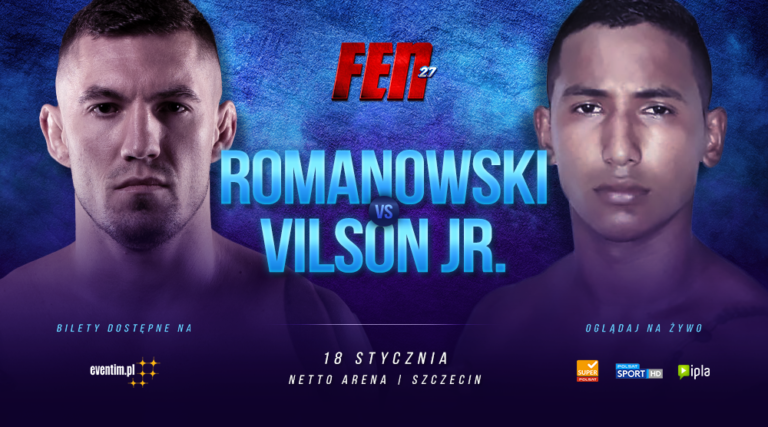 Vilson Junior dla Romanowskiego na FEN 27